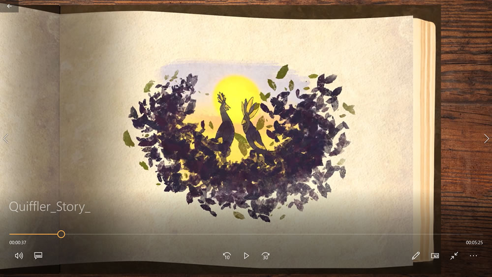 Quiffler story online